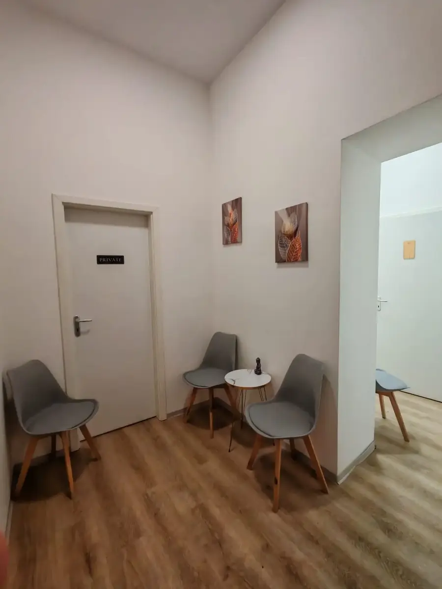 Relaxing wellness area at Medical Relax